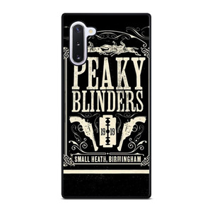 PEAKY BLINDERS 1919 BIRMINGHAM Samsung Galaxy Note 10 Case Cover