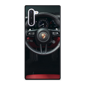 PORSCHE CAR STEERING LOGO Samsung Galaxy Note 10 Case Cover
