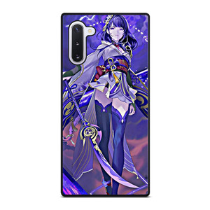 RAIDEN SHOGUN GENSHIN IMPACT GAME Samsung Galaxy Note 10 Case Cover RAIDEN SHOGUN GENSHIN IMPACT GAME Samsung Galaxy Note 10 Case Cover