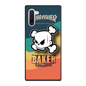 THRASHER SKATEBOARD MAGAZINE BAKER Samsung Galaxy Note 10 Case Cover THRASHER SKATEBOARD MAGAZINE BAKER Samsung Galaxy Note 10 Case Cover