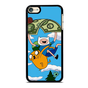 ADVENTURE TIME FINN AND JAKE MONEY iPod Touch 6 Case