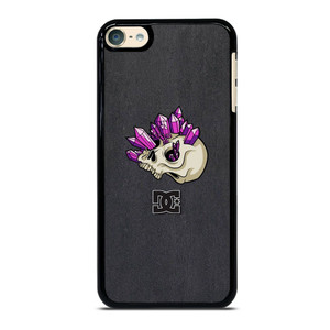 DC SHOES LOGO EMERALD SKULL iPod Touch 6 Case