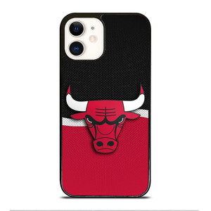CHICAGO BULLS LOGO iPhone 12 Case Cover