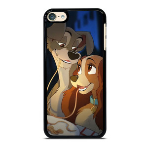 DISNEY CARTOON LADY AND THE TRAMP iPod Touch 6 Case