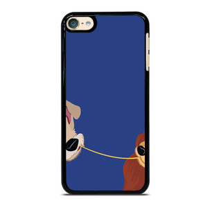DISNEY LADY AND THE TRAMP CARTOON iPod Touch 6 Case