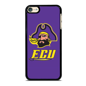 ECU EAST CAROLINA PIRATES UNIVERSITY FOOTBALL ICON iPod Touch 6 Case