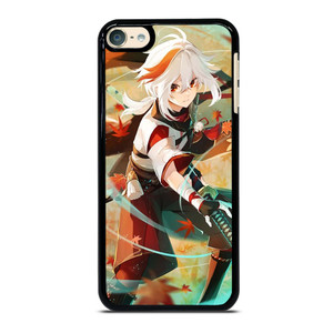 GENSHIN IMPACT GAME KAEDEHARA KAZUHA iPod Touch 6 Case