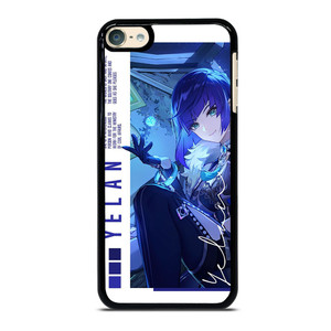 GENSHIN IMPACT GAME YELAN iPod Touch 6 Case