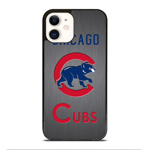 CHICAGO CUBS ICON iPhone 12 Case Cover