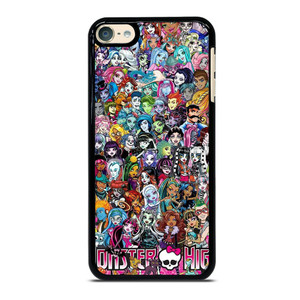 MONSTER HIGH COLLAGE iPod Touch 6 Case MONSTER HIGH COLLAGE iPod Touch 6 Case