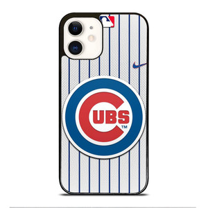 CHICAGO CUBS LOGO JERSEY iPhone 12 Case Cover