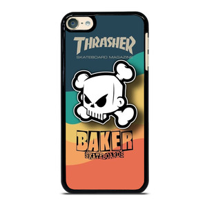 THRASHER SKATEBOARD MAGAZINE BAKER iPod Touch 6 Case THRASHER SKATEBOARD MAGAZINE BAKER iPod Touch 6 Case