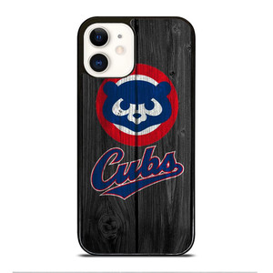 CHICAGO CUBS iPhone 12 Case Cover