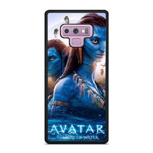 AVATAR THE WAY OF WATER NEYTIRI AND JAKEAVATAR THE WAY OF WATER NEYTIRI AND JAKE Samsung Galaxy Note 9 Case Cover