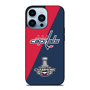 WASHINGTON CAPITALS STANLEY CUP iPhone 13 Pro Max Case Cover