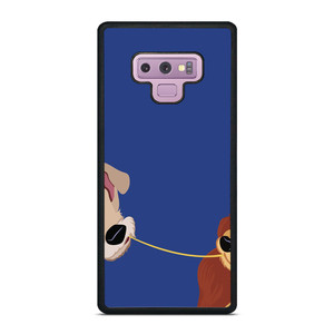 DISNEY LADY AND THE TRAMP CARTOONDISNEY LADY AND THE TRAMP CARTOON Samsung Galaxy Note 9 Case Cover