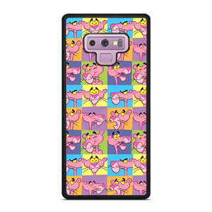 PINK PANTHER CARTOON FACEPINK PANTHER CARTOON FACE Samsung Galaxy Note 9 Case Cover