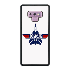 TOP GUN LOGO ICONTOP GUN LOGO ICON Samsung Galaxy Note 9 Case Cover