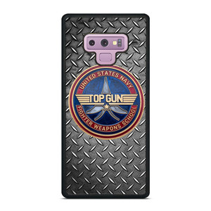 TOP GUN NAVY FIGHTER WEAPONS SCHOOLTOP GUN NAVY FIGHTER WEAPONS SCHOOL Samsung Galaxy Note 9 Case Cover