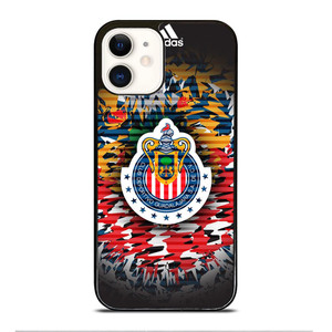 CHIVAS DE GUADALAJARA ART iPhone 12 Case Cover CHIVAS DE GUADALAJARA ART iPhone 12 Case Cover