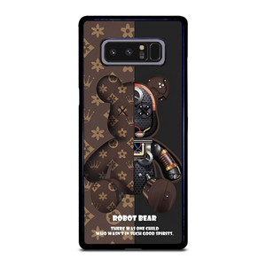 BEAR BRICK KAWS ROBOT BROWN Samsung Galaxy Note 8 Case Cover