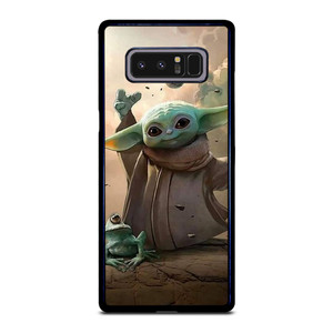CUTE BABY YODA GROGU STAR WARS Samsung Galaxy Note 8 Case Cover