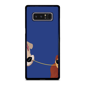 DISNEY LADY AND THE TRAMP CARTOON Samsung Galaxy Note 8 Case Cover