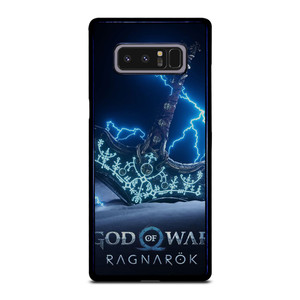 GOD OF WAR RAGNAROK THOR HAMMER Samsung Galaxy Note 8 Case Cover