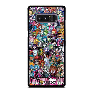 MONSTER HIGH COLLAGE Samsung Galaxy Note 8 Case Cover