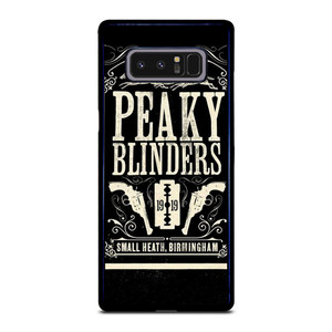 PEAKY BLINDERS 1919 BIRMINGHAM Samsung Galaxy Note 8 Case Cover