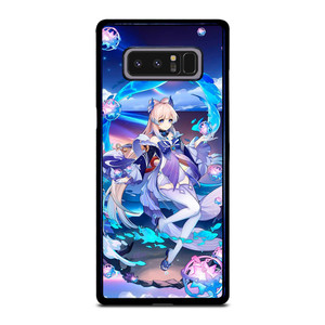 SANGONOMIYA KOKOMI GENSHIN IMPACT Samsung Galaxy Note 8 Case Cover