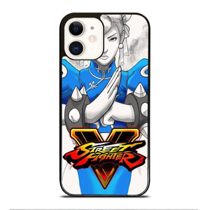 CHUN LI STREET FIGHTER V GAME iPhone 12 Case Cover