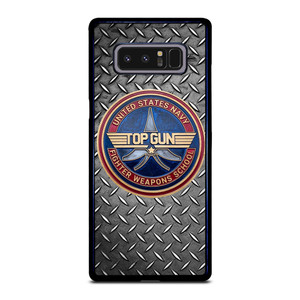 TOP GUN NAVY FIGHTER WEAPONS SCHOOL Samsung Galaxy Note 8 Case Cover