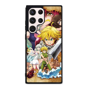 7 SEVEN DEADLY SINS ANIME CHARACTER Samsung Galaxy S23 Ultra Case Cover
