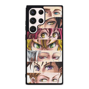 7 SEVEN DEADLY SINS ANIME EYE CHARACTER Samsung Galaxy S23 Ultra Case Cover 7 SEVEN DEADLY SINS ANIME EYE CHARACTER Samsung Galaxy S23 Ultra Case Cover