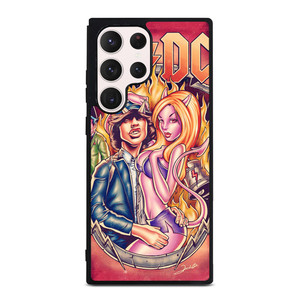 ACDC ROCK BAND Samsung Galaxy S23 Ultra Case Cover