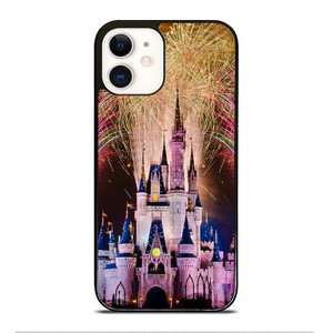 CINDERELLA CASTLE DISNEY iPhone 12 Case Cover