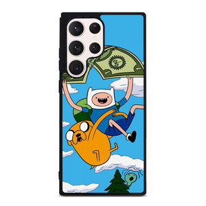 ADVENTURE TIME FINN AND JAKE MONEY Samsung Galaxy S23 Ultra Case Cover