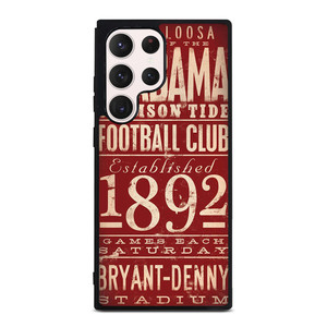 ALABAMA CRIMSON TIDE FOOTBALL CLUB 1892 Samsung Galaxy S23 Ultra Case Cover