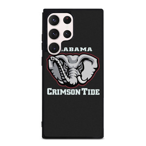 ALABAMA CRIMSON TIDE NFL Samsung Galaxy S23 Ultra Case Cover ALABAMA CRIMSON TIDE NFL Samsung Galaxy S23 Ultra Case Cover