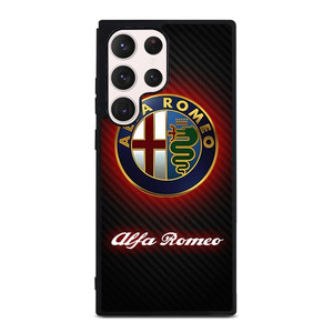 ALFA ROMEO RED CARBON LOGO Samsung Galaxy S23 Ultra Case Cover ALFA ROMEO RED CARBON LOGO Samsung Galaxy S23 Ultra Case Cover