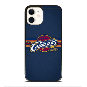 CLEVELAND CAVALIERS BASKETBALL LOGO iPhone 12 Case Cover CLEVELAND CAVALIERS BASKETBALL LOGO iPhone 12 Case Cover