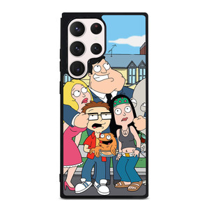 AMERICAN DAD ALL CAST Samsung Galaxy S23 Ultra Case Cover AMERICAN DAD ALL CAST Samsung Galaxy S23 Ultra Case Cover