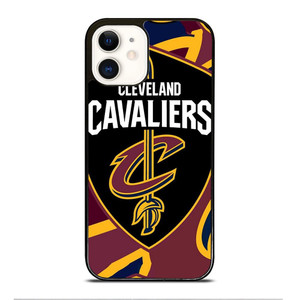 CLEVELAND CAVALIERS LOGO iPhone 12 Case Cover CLEVELAND CAVALIERS LOGO iPhone 12 Case Cover