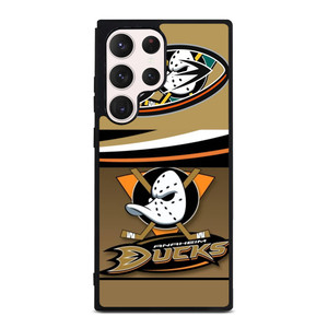 ANAHEIM DUCKS NHL Samsung Galaxy S23 Ultra Case Cover ANAHEIM DUCKS NHL Samsung Galaxy S23 Ultra Case Cover
