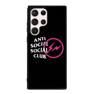 ANTI SOCIAL CLUB X FRAGMENT DESIGN Samsung Galaxy S23 Ultra Case Cover ANTI SOCIAL CLUB X FRAGMENT DESIGN Samsung Galaxy S23 Ultra Case Cover