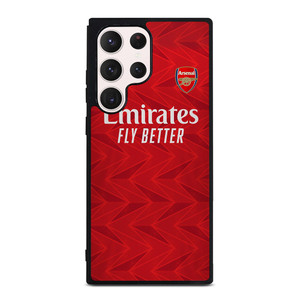 ARSENAL 2020 HOME JERSEY Samsung Galaxy S23 Ultra Case Cover ARSENAL 2020 HOME JERSEY Samsung Galaxy S23 Ultra Case Cover