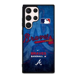 ATLANTA BRAVES LOGO MLB Samsung Galaxy S23 Ultra Case Cover ATLANTA BRAVES LOGO MLB Samsung Galaxy S23 Ultra Case Cover