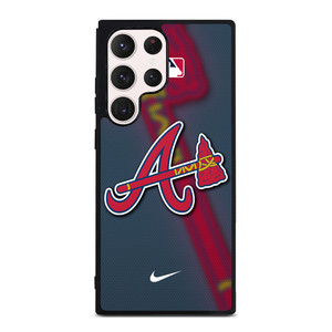 ATLANTA BRAVES MLB LOGO Samsung Galaxy S23 Ultra Case Cover ATLANTA BRAVES MLB LOGO Samsung Galaxy S23 Ultra Case Cover