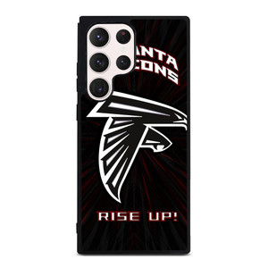 ATLANTA FALCONS RISE UP LOGO Samsung Galaxy S23 Ultra Case Cover
